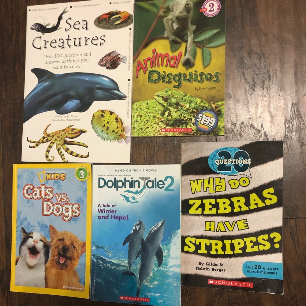 Children’s Books | 5 paper book